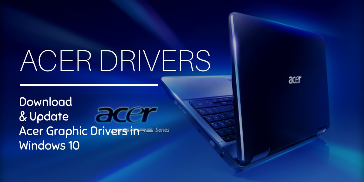 acer projector driver windows 10